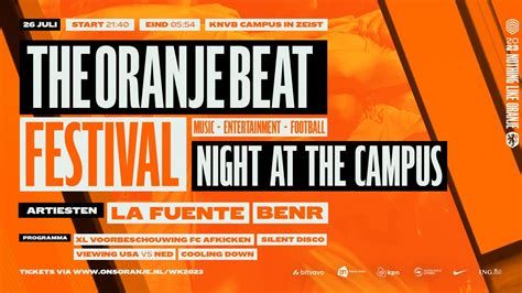 oranjebeat|The Oranje Beat festival: Night @ The Campus